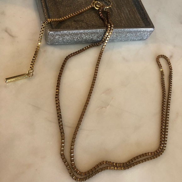 Retro .... chain necklace - Picture 3 of 8